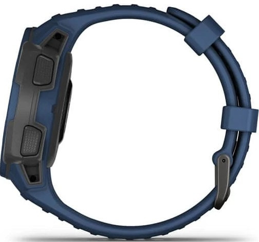 Умные часы Garmin Instinct Solar (голубой прилив)
