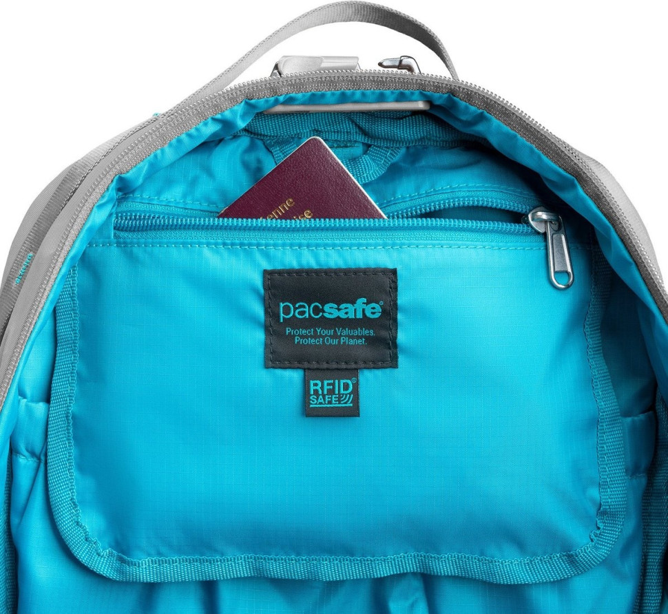 Рюкзак Pacsafe Eco 18 Econyl 41102145 (серый)