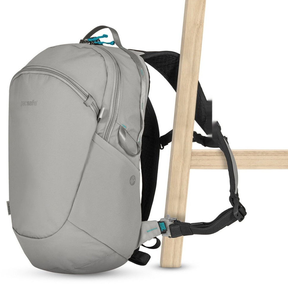 Рюкзак Pacsafe Eco 18 Econyl 41102145 (серый)