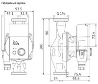 Циркуляционный насос Wilo Yonos Pico 25/1-6 [4215515]