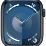 Умные часы Apple Watch Series 9 41 мм (алюминиевый корпус, полуночный/полуночный, нейлоновый ремешок)