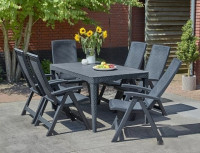 Стол Keter Girona 233563 (графит)