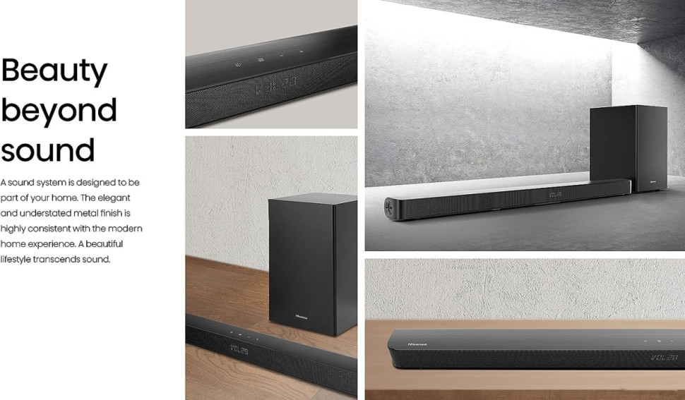 Саундбар Hisense HS212F