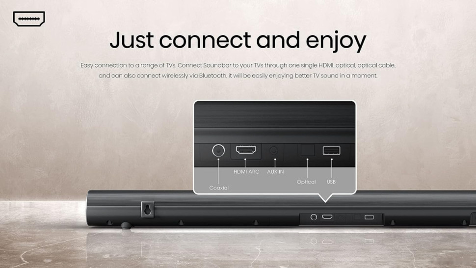 Саундбар Hisense HS212F