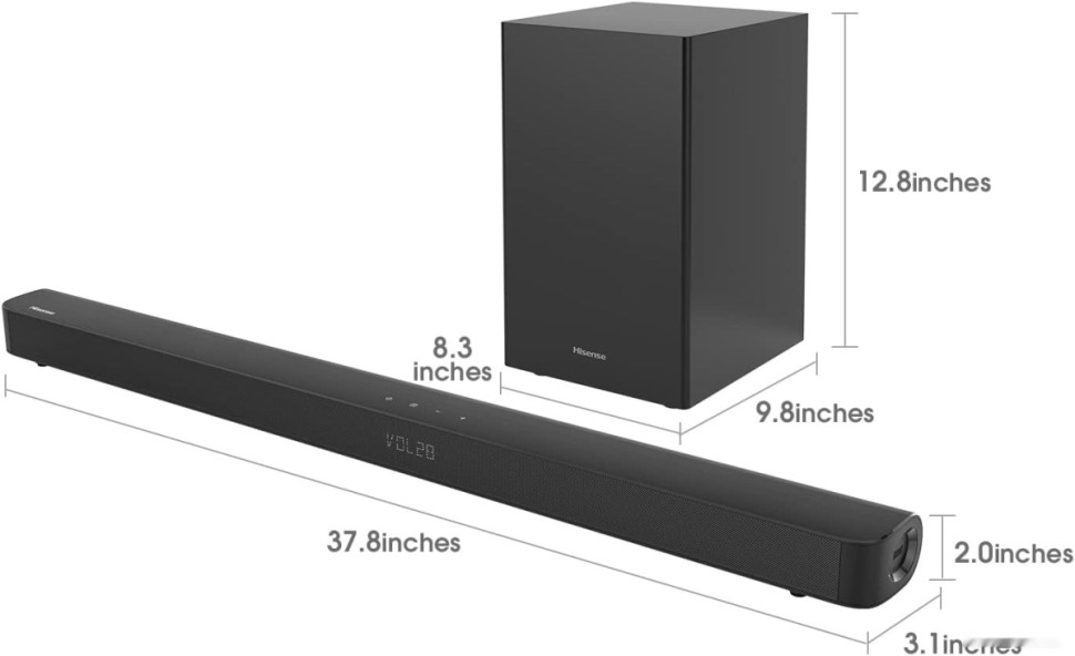 Саундбар Hisense HS212F