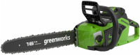 Аккумуляторная цепная пила Greenworks GD40CS18K2