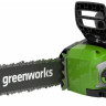 Аккумуляторная цепная пила Greenworks GD40CS18K2