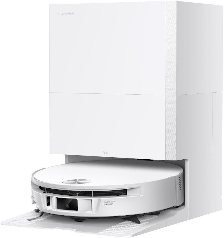 Робот-пылесос Trouver Robot Vacuum S70 Roller White RLZ12SE (евровилка, белый)