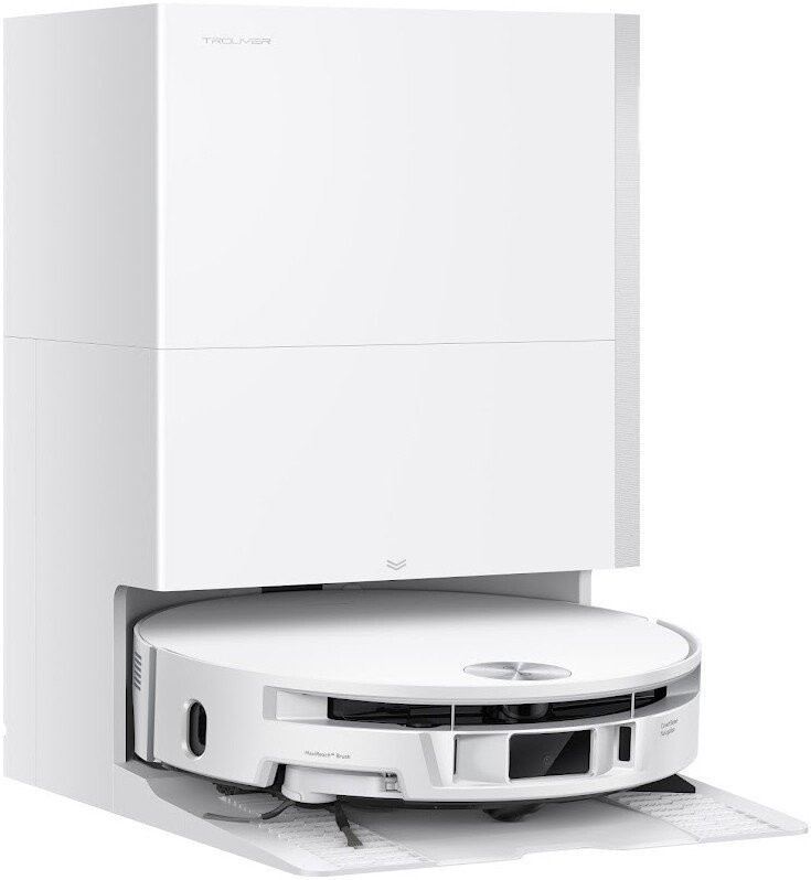 Робот-пылесос Trouver Robot Vacuum S70 Roller White RLZ12SE (евровилка, белый)