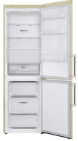 Холодильник с нижней морозильной камерой LG GA-B459MESL
