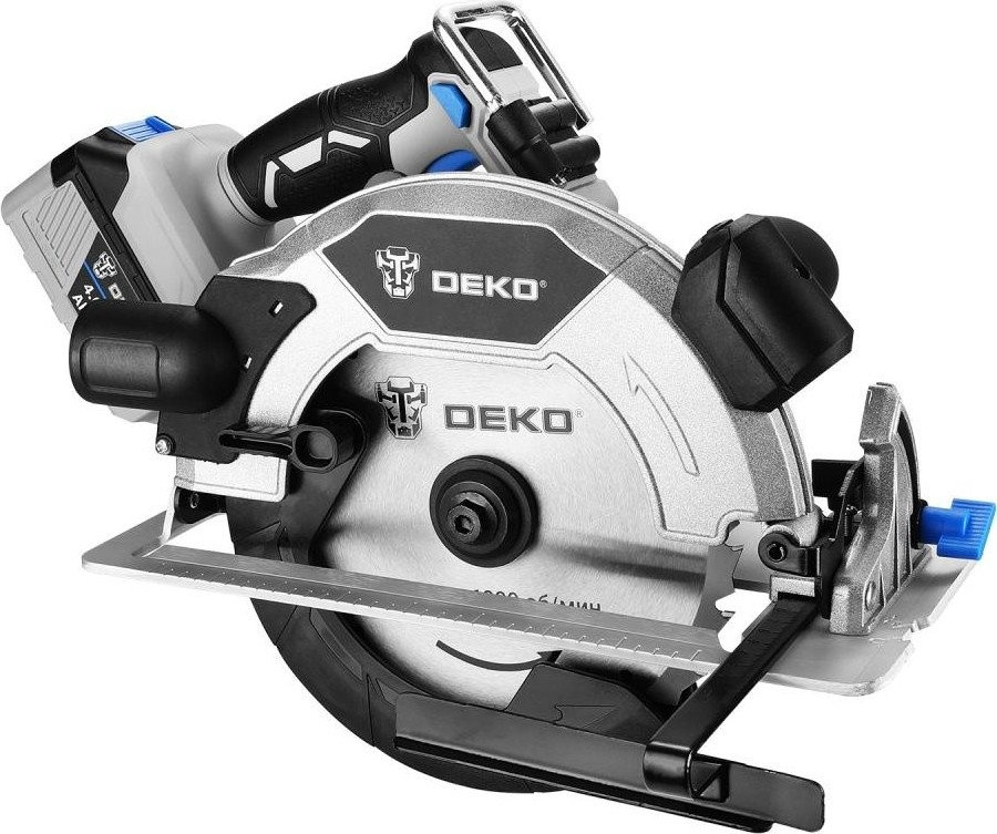 Дисковая (циркулярная) пила Deko CS20 PRO 084-1157 (с 1-им АКБ)