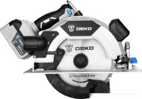 Дисковая (циркулярная) пила Deko CS20 PRO 084-1157 (с 1-им АКБ)