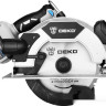 Дисковая (циркулярная) пила Deko CS20 PRO 084-1157 (с 1-им АКБ)