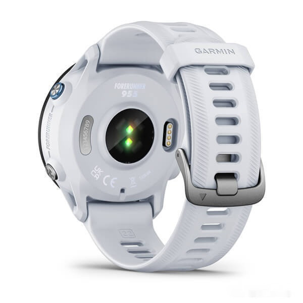 Умные часы Garmin Forerunner 955 (белый камень)