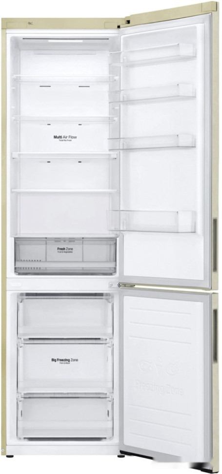 Холодильник LG DoorCooling+ GA-B509CESL