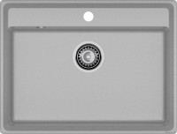 Кухонная мойка GranFest GF-LV-660 (серый)