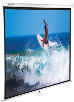 Проекционный экран Brauberg Wall 1:1 (150x150) 236725
