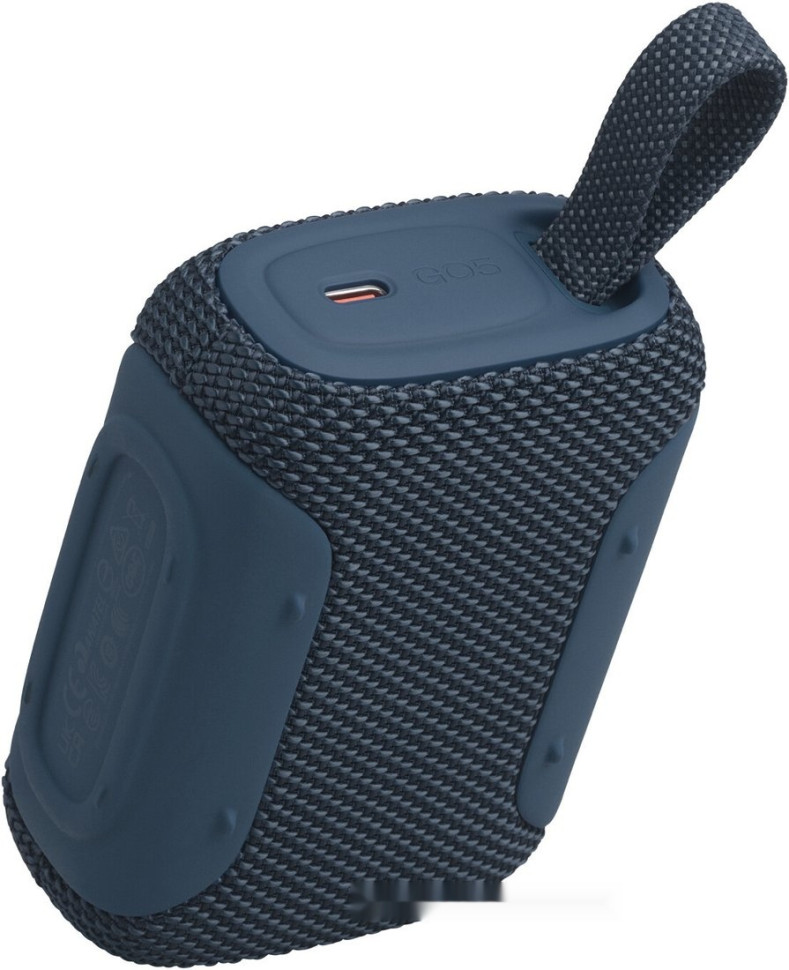 Портативная акустика JBL Go 5 (синий)