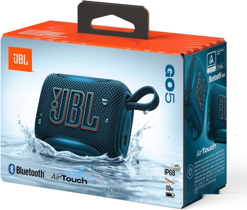 Портативная акустика JBL Go 5 (синий)
