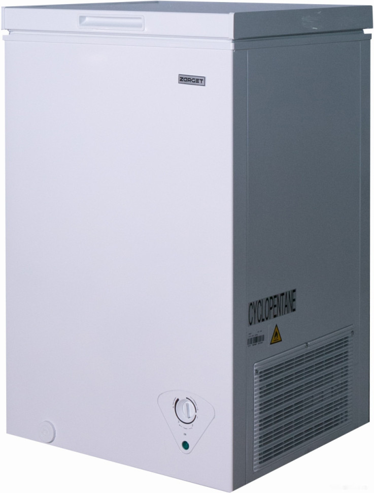 Морозильный ларь Zarget ZCF 104W