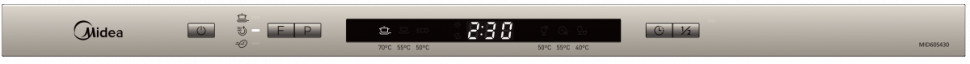 Посудомоечная машина Midea MID60S430