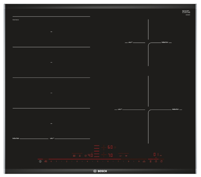 Варочная панель Bosch PXE675DC1E