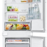 Холодильник с нижней морозильной камерой Samsung BRB26600FWW/EF