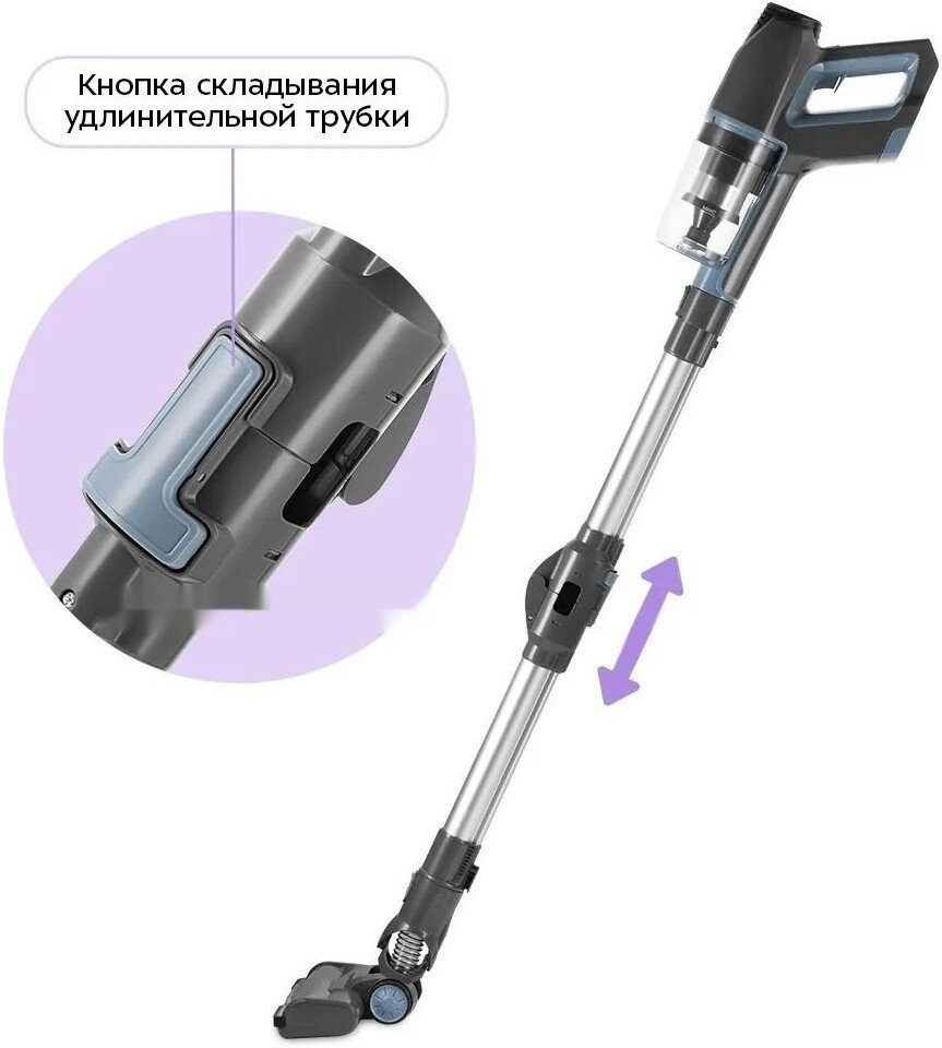 Пылесос Kitfort KT-5355