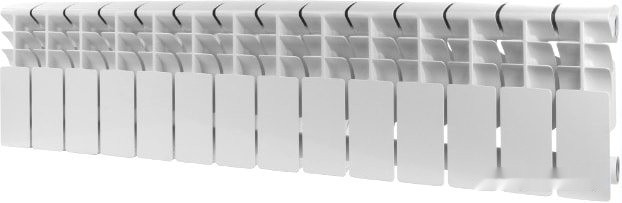 Радиатор Rommer Plus Bm 200 (8 секций)