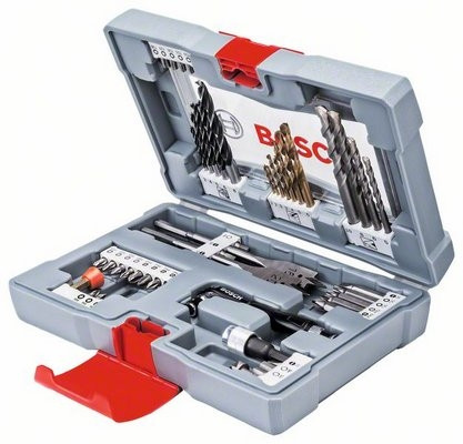 Набор оснастки Bosch 2608P00233 (49 предметов)