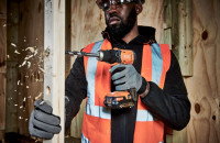 Ударная дрель-шуруповерт AEG Powertools BSB 18SBL-202C 4935478455 (с 2-мя АКБ, кейс)