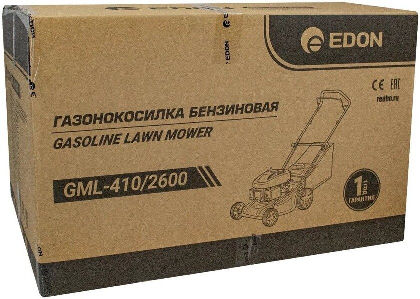 Газонокосилка Edon GML-410/2600