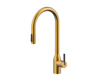 Смеситель Paulmark Iniversal Un213880-BG (золото/брашированное золото)