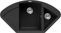 Кухонная мойка Elleci Easy CORNER G40 Full Black