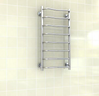 Полотенцесушитель Ростела Чайка нижнее подключение 1/2&quot; 5 перекладин 60 см