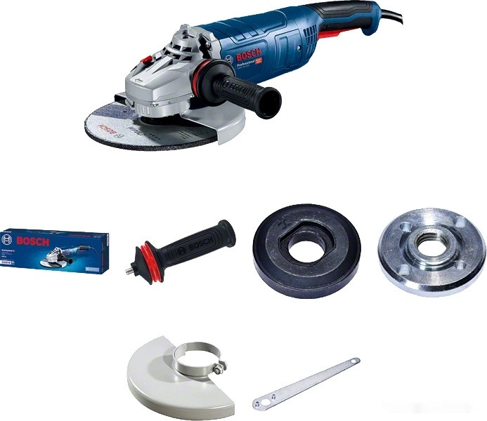 Угловая шлифмашина Bosch GWS 24-230 Professional 06018C3000