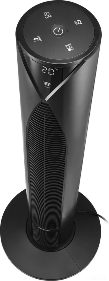 Вентилятор Sencor SFT 3800BK