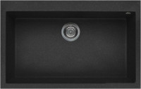 Кухонная мойка Elleci Quadra 130 G54 Nero Pietra