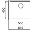 Кухонная мойка Elleci Zen 105 Dark Grey 99