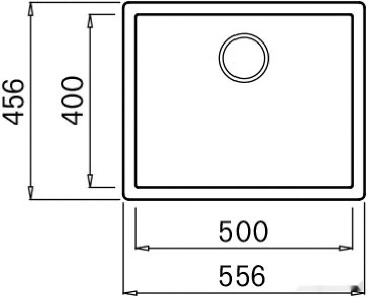 Кухонная мойка Elleci Zen 105 Dark Grey 99