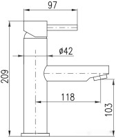 Смеситель Slezak RAV Сена SE928.5