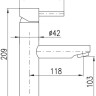 Смеситель Slezak RAV Сена SE928.5