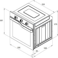 Духовой шкаф Schtoff Decor 950