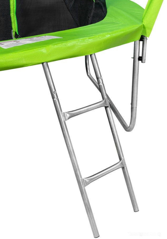 Батут Alpin Sky 10ft - 312 см с защитной сеткой и лестницей