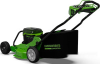 Газонокосилка Greenworks 2519207 (без АКБ)
