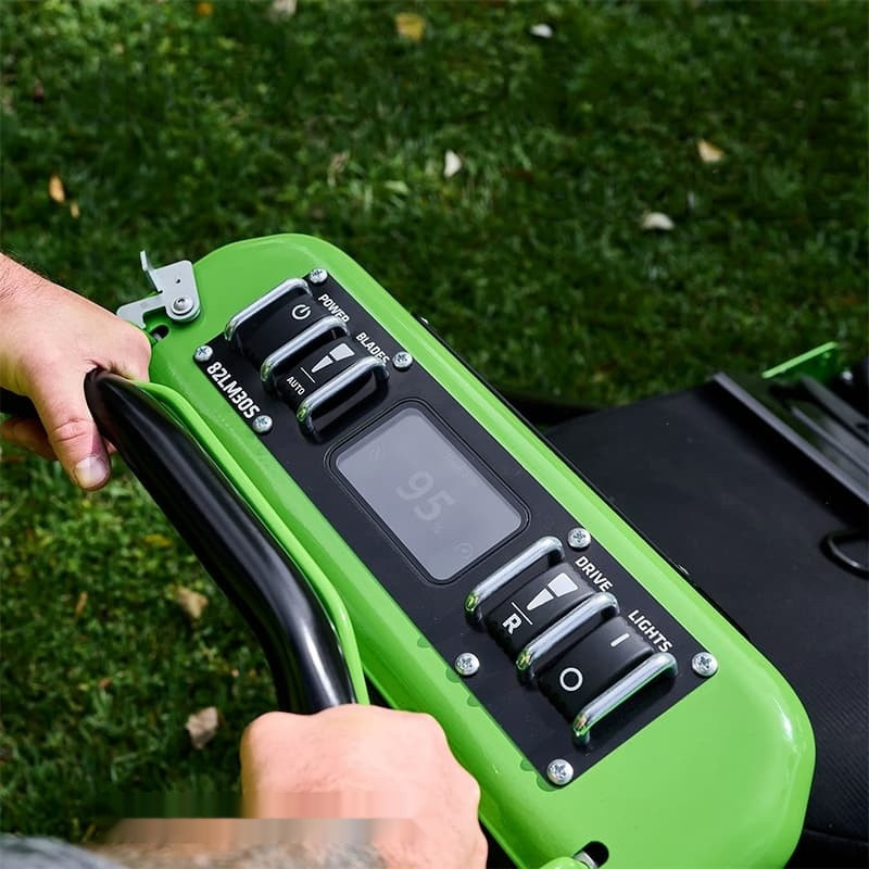 Газонокосилка Greenworks 2519207 (без АКБ)