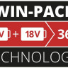 Аккумулятор для инструмента Einhell Twinpack 4511526 (18В/5.2 Ah)
