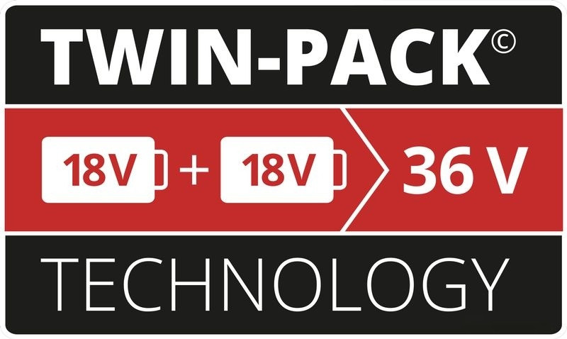 Аккумулятор для инструмента Einhell Twinpack 4511526 (18В/5.2 Ah)