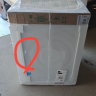 Уценённая Сушильная машина Bosch WTX8HKL9SN белый (царапина на краске с правой стороны)