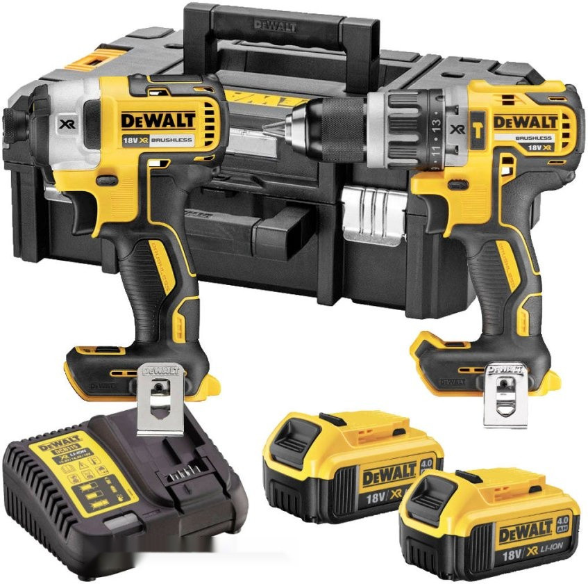 DeWALT DCK266M2T (шуруповерт, винтоверт, 2 АКБ, кейс)